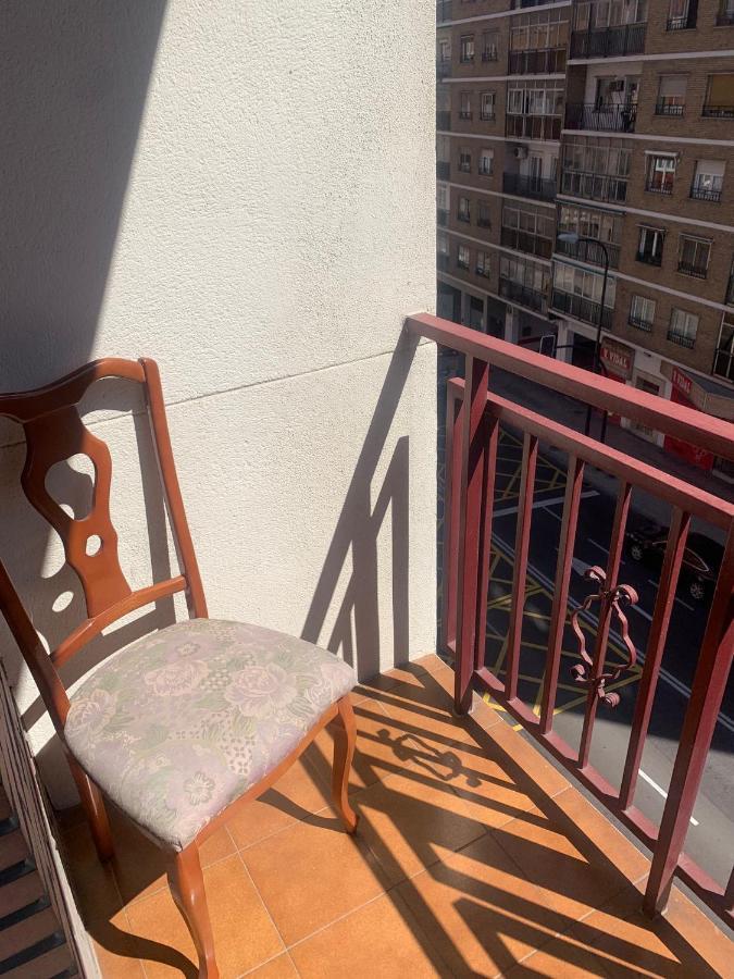 Apartamento Zaragoza Centro 2 Eksteriør billede